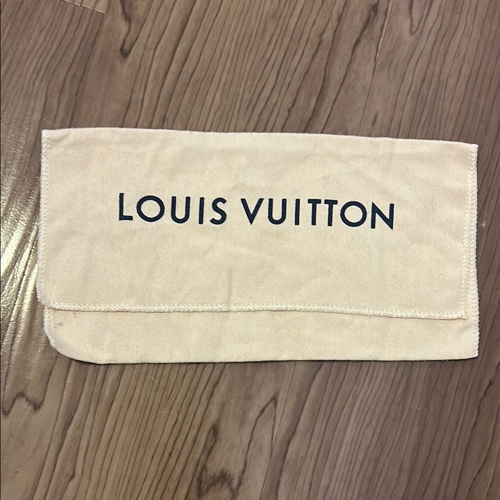 Louis Vuitton Cream Storage Pouch